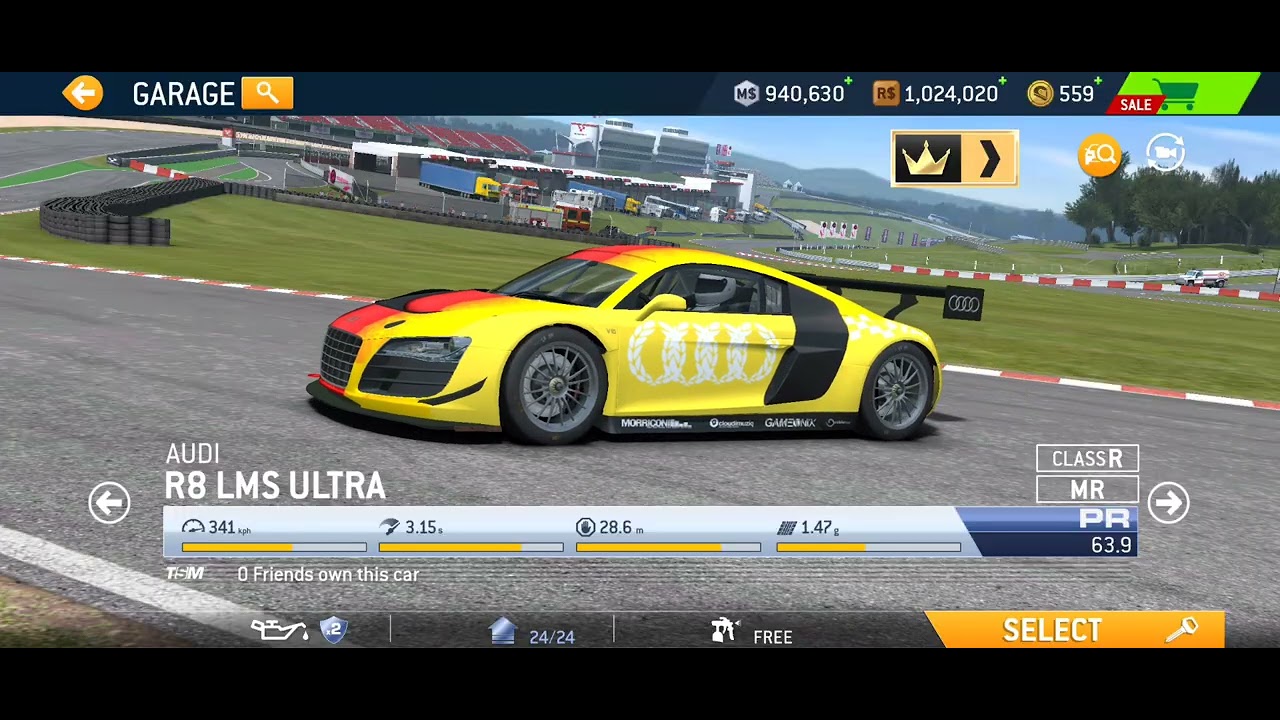 Real Racing 3 - Livery archive of mine