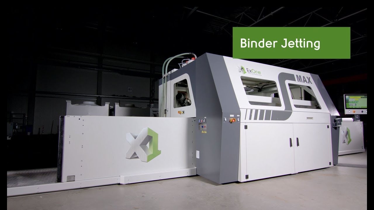 ExOne 3D Core & Mold Printing