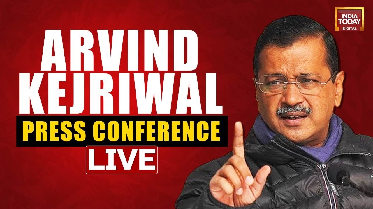 Arvind Kejriwal LIVE | AAP Convenor Arvind Kejriwal Holds PC | Delhi Assembly Elections 2025