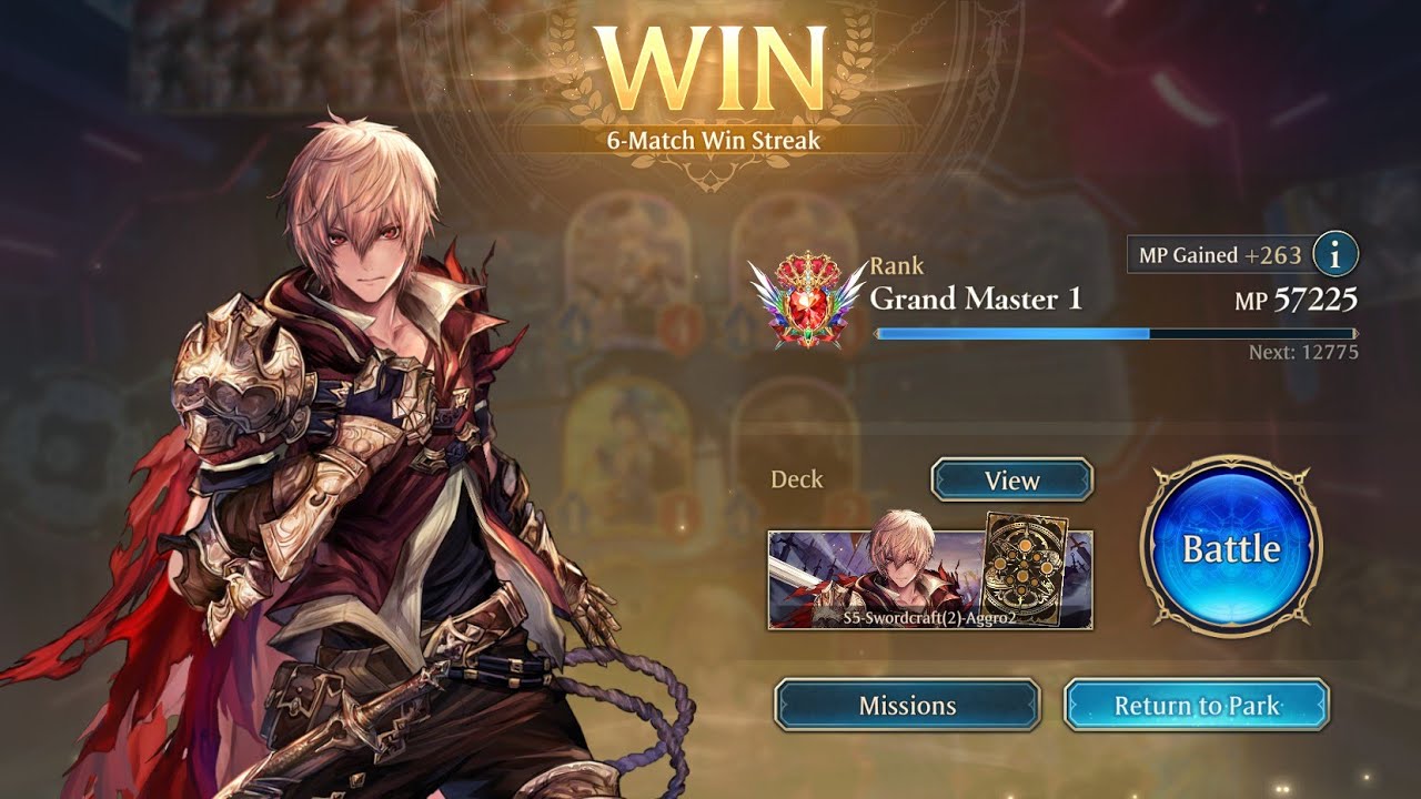 [シャドバWB] Shadowverse: Worlds Beyond  - Set5 - Blossoming Fate - Climbing with Aggro Sword - Part II
