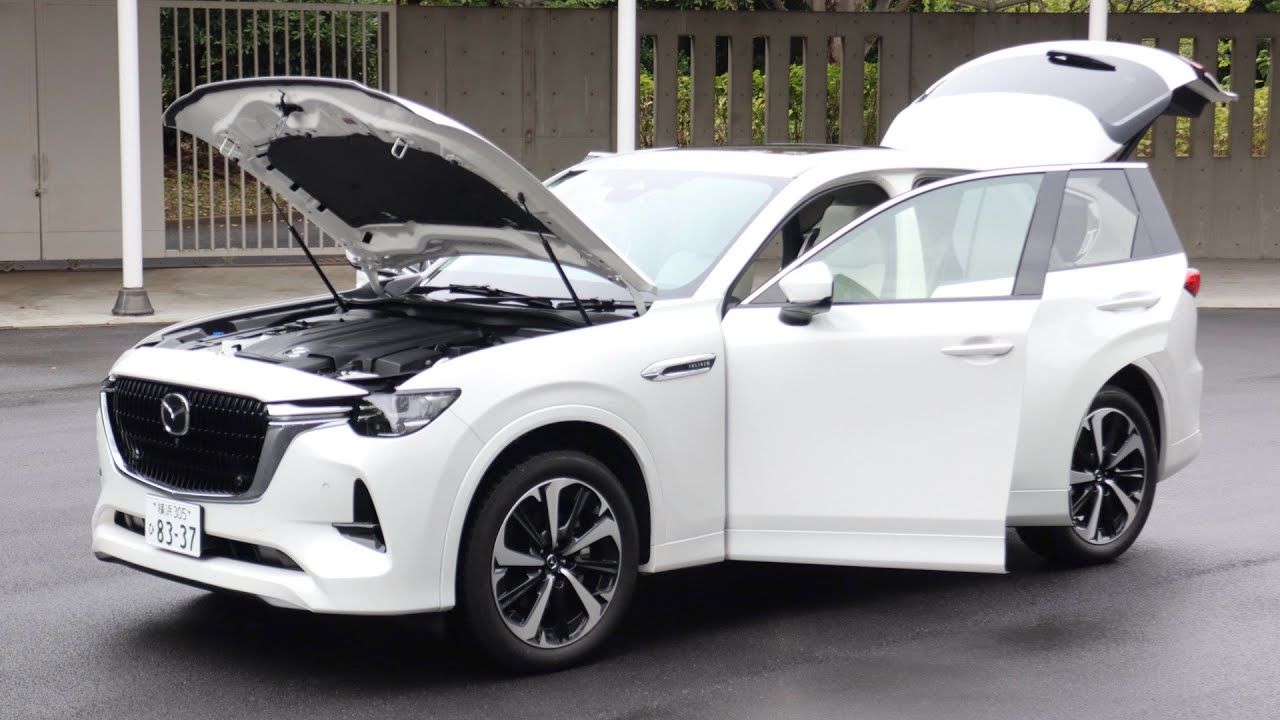 マツダCX-60【オーナーズ◆アイ】詳細検証／MAZDA CX-60 / 2022