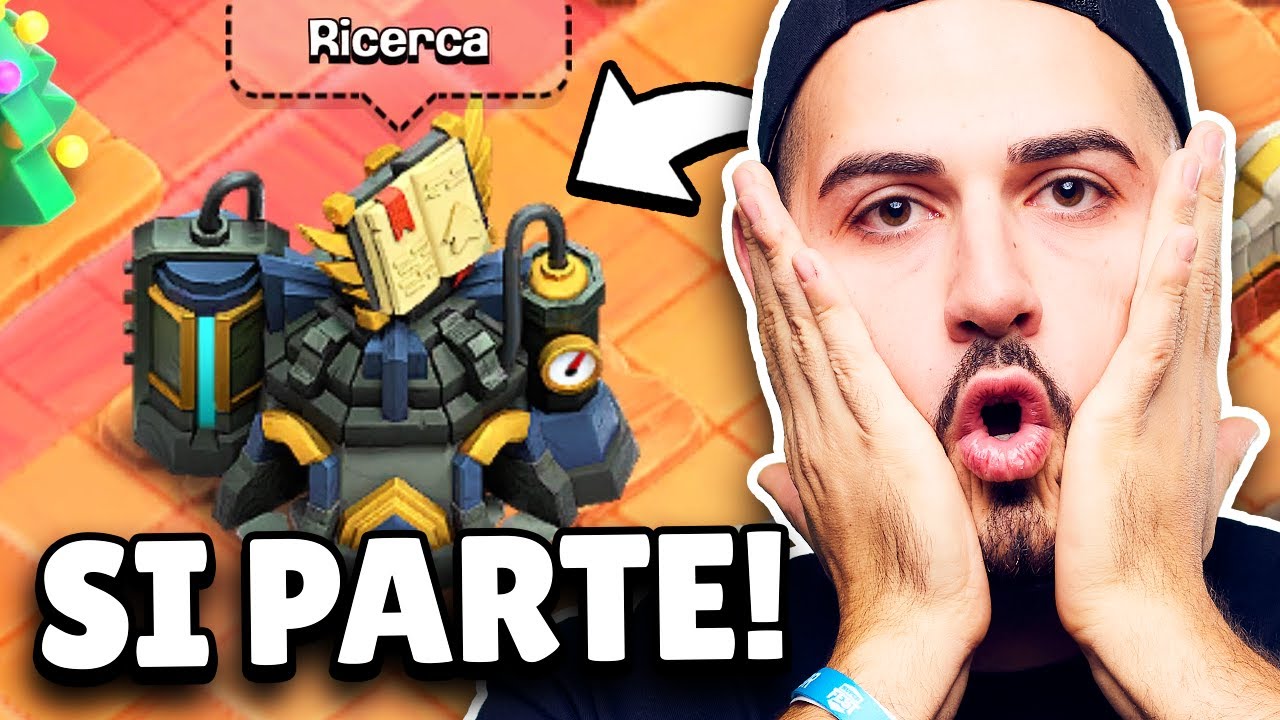 SI PARTE... LABORATORIO TH17 SBLOCCATO! 📖 Clash of Clans ITA