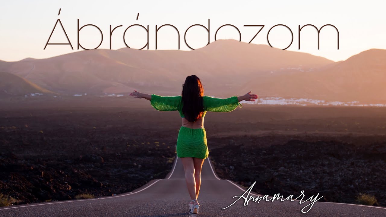 Annamary - Ábrándozom (Official Music Video 4K)