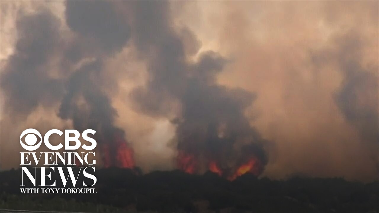 Extreme heat, wildfires and severe thunderstorms affecting millions across the U.S.