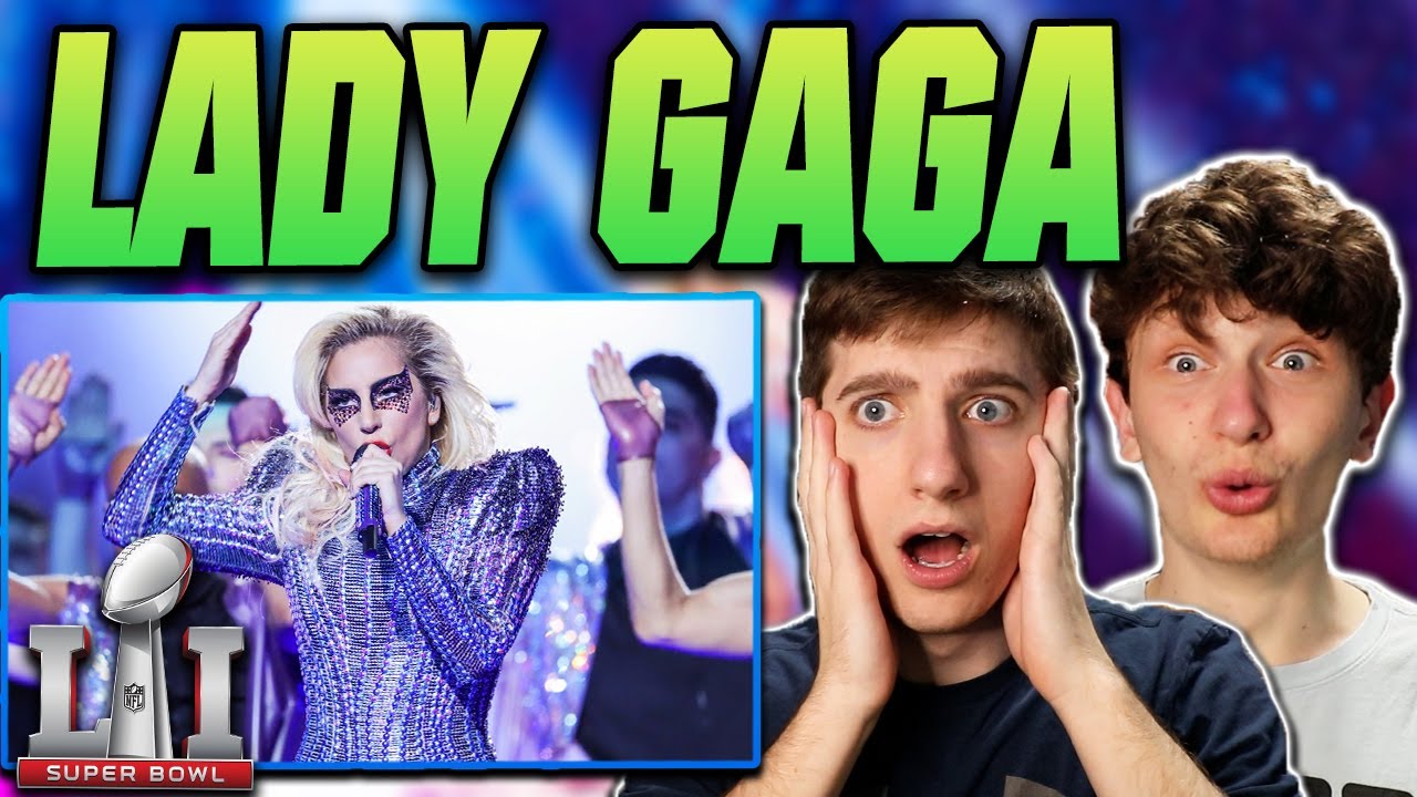 Lady Gaga Super Bowl LI Halftime Show REACTION!! (Full Performance 2017)