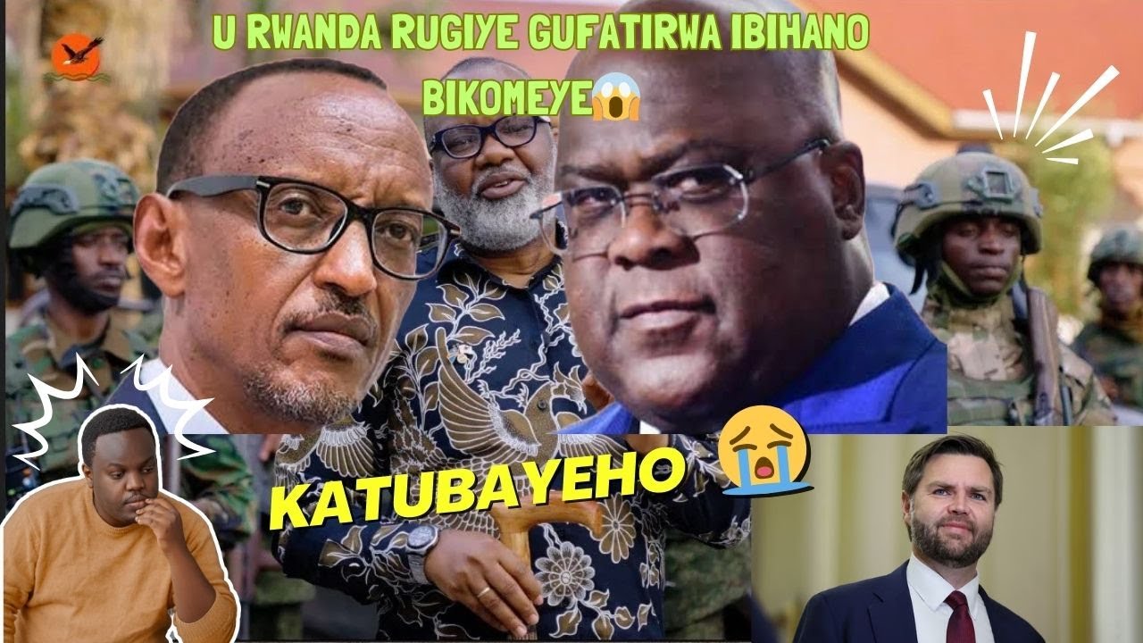 U RWANDA RURAFATIRWA IBIHANO BIKOMEYE N'AMERIKA|U BUBUBILIGI  BUDUTAYE MU MAZI ABIRA|CONGO IRABYINA