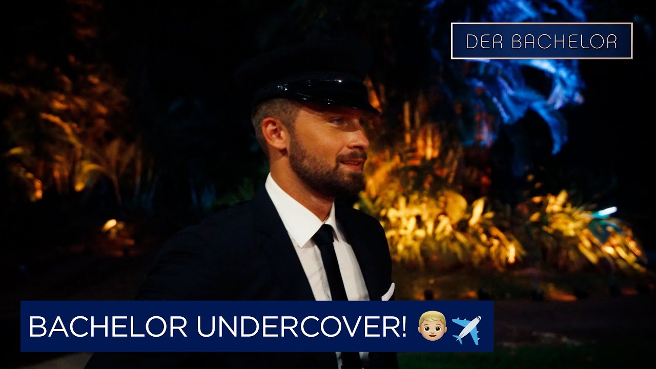 DAS gab's noch nie! Bachelor Dominik wird zum Chauffeur & f&auml;hrt die Ladys zur Villa | Der Bachelor