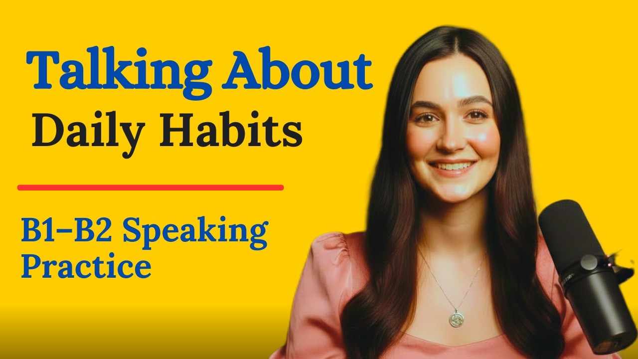 Talking About Your Daily Routine | Intermediate English Speaking Practice | ESL Podcast