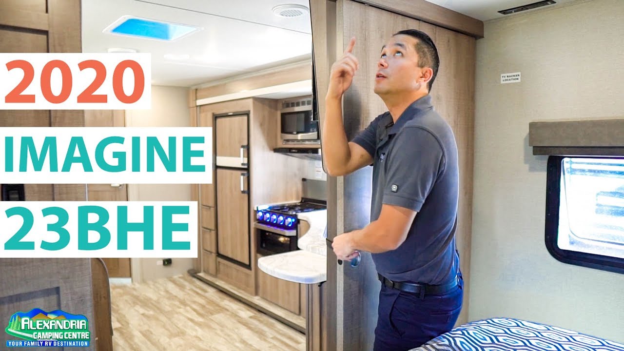 NEW FLOOR PLAN! 2020 Imagine XLS 23BHE travel trailer by Grand Design RV