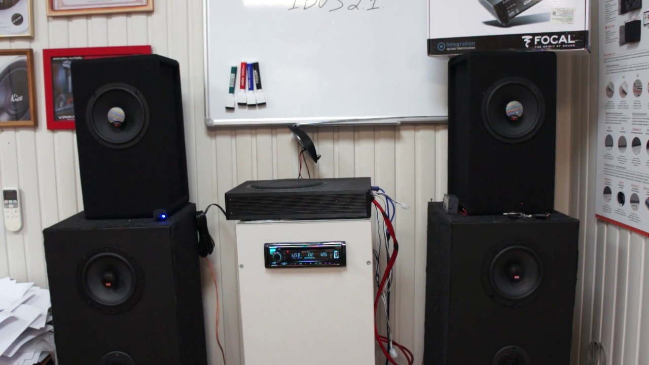 Сабвуфер Focal IBU2.1 обзор и прослушивание