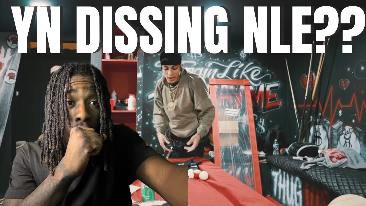 Yn’s Dissing NLE?? Bop TyQuan - He Never Shot A Choppa NLE Diss Reaction Video! | Ej Bankz Reacts