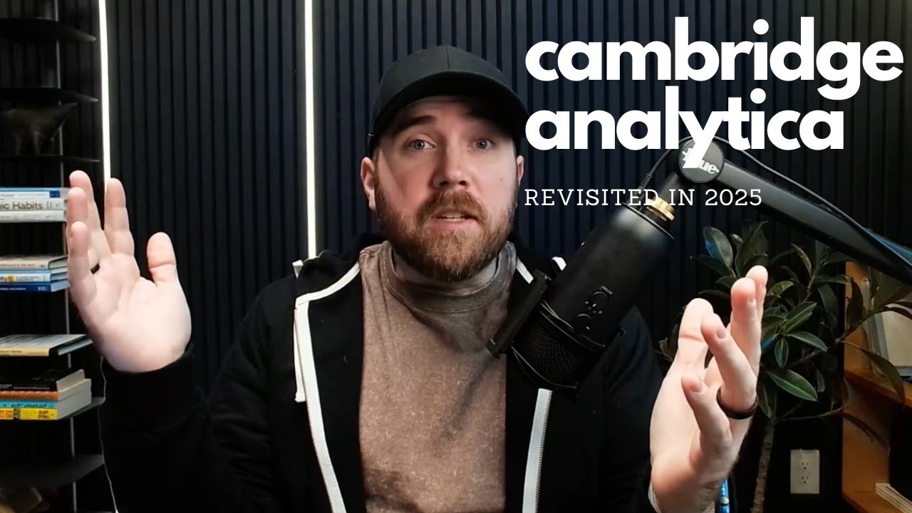 Cambridge Analytica revisited in 2025...