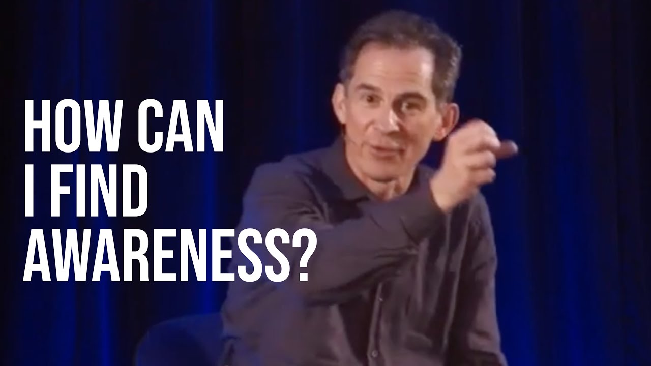 How Can I Find Awareness?