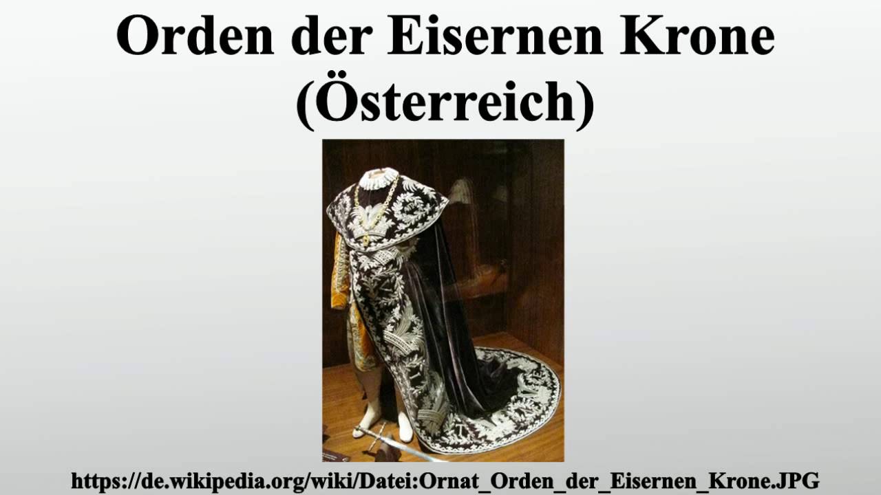 Orden der Eisernen Krone (&Ouml;sterreich)