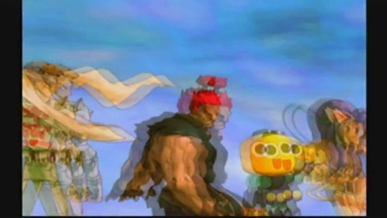 Marvel vs. Capcom 2: New Age of Heroes Intro