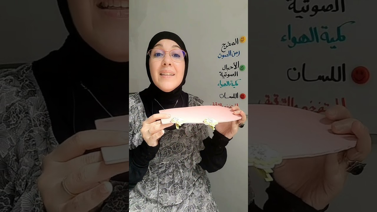 مخرج وصفات الخاء والغين. مع الاعتذار لوجود🦎😄