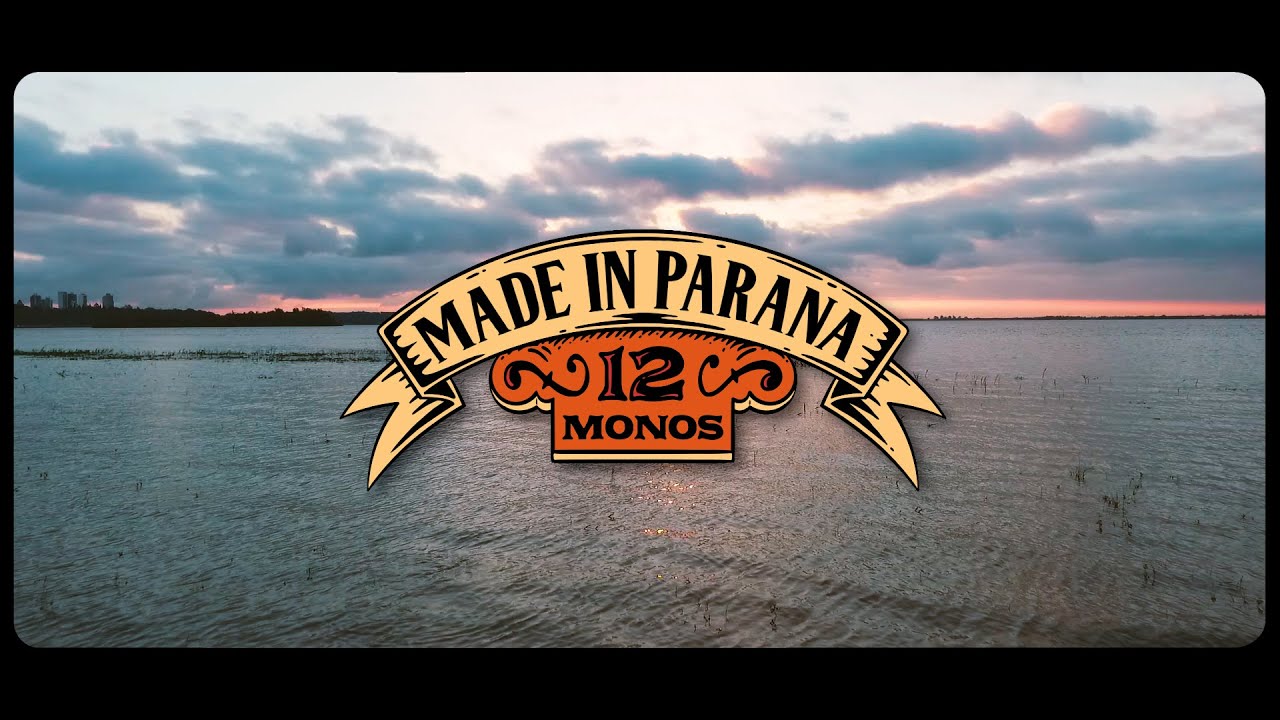 Made in Paran&aacute; - 12 Monos - Video clip colaborativo