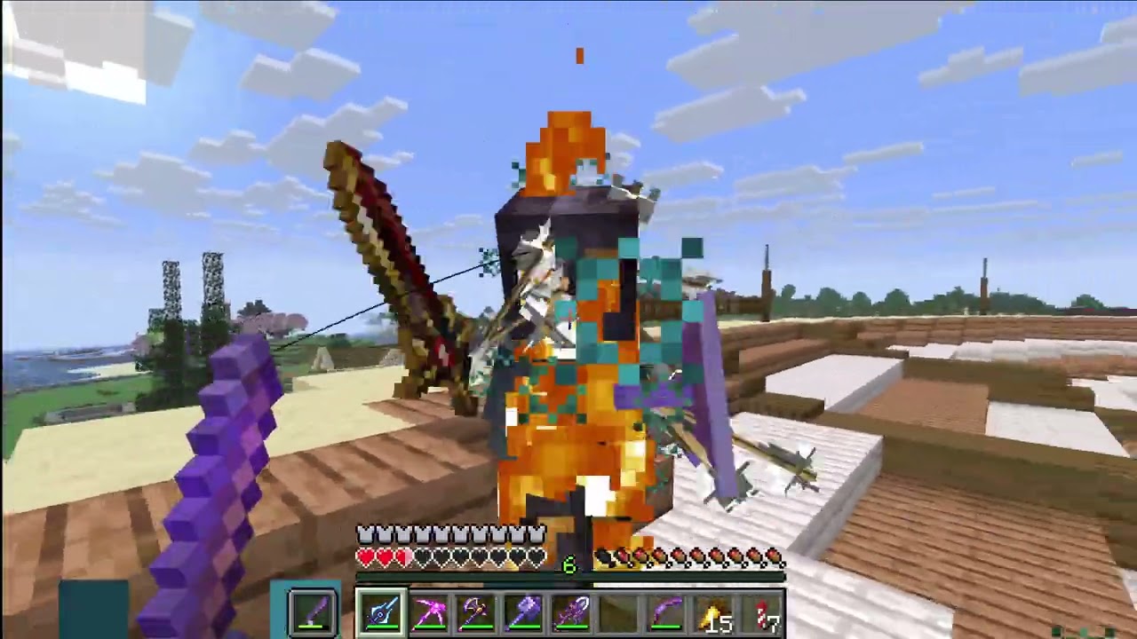 Destroying moos yay