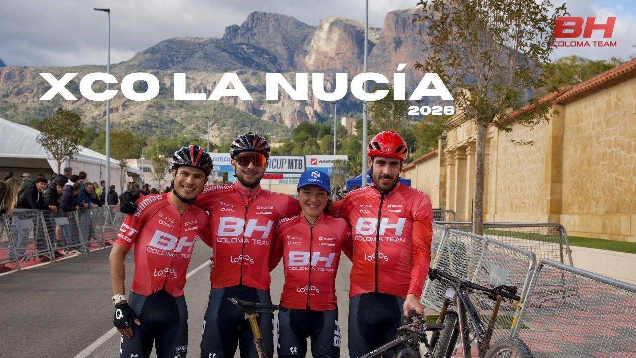 3 Podios para empezar 2026  | XCO SHIMANO SUPER CUP LA NUCÍA 2026