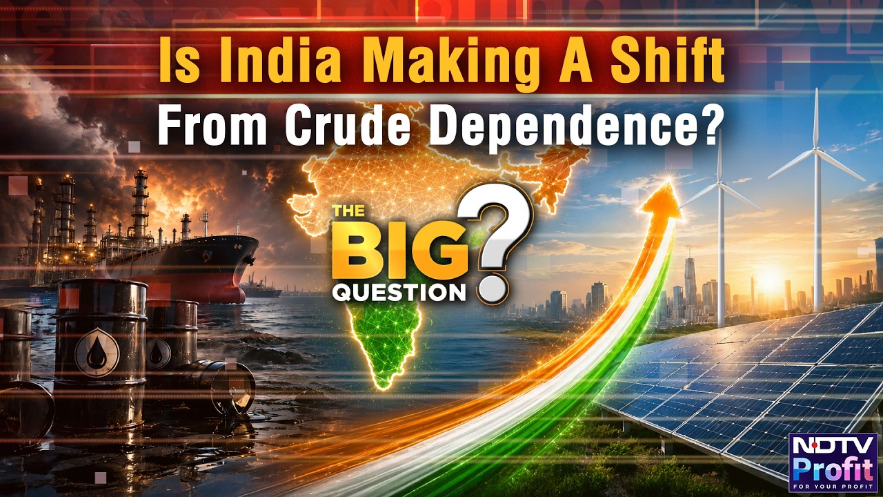 Breaking Down The Decline In India's Oil Dependence: Can Clean Energy Deliver Energy Security?