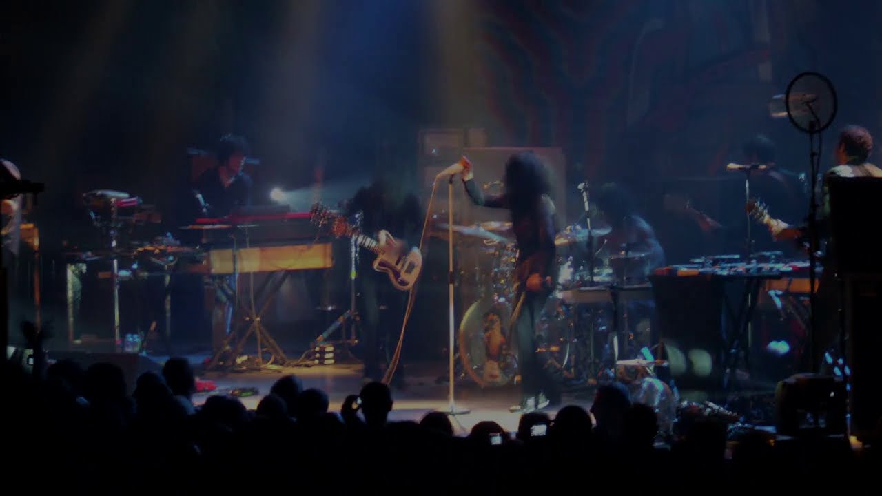 The Mars Volta - Wax Simulacra [Live] 2008-02-29 - Madrid, Spain - La Riviera