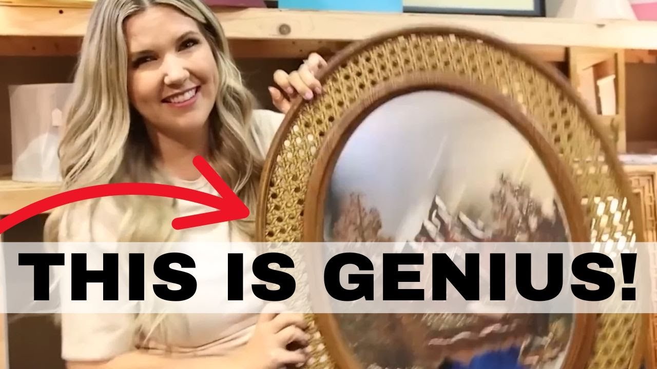 I Turned Thrift Store Junk Into High-End Home Decor