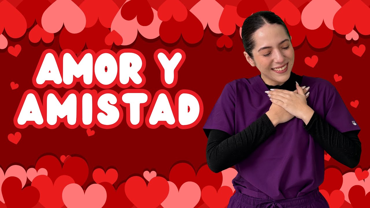 Aprendiendo sobre el Amor y la Amistad con Abi 💕 | Learning Love & Friendship