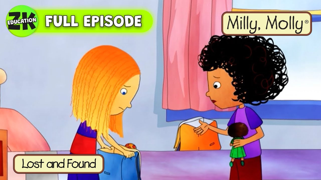 Lost and Found | Milly Molly Season 2 Episode 8 FULL EPISODE | ZeeKay Education