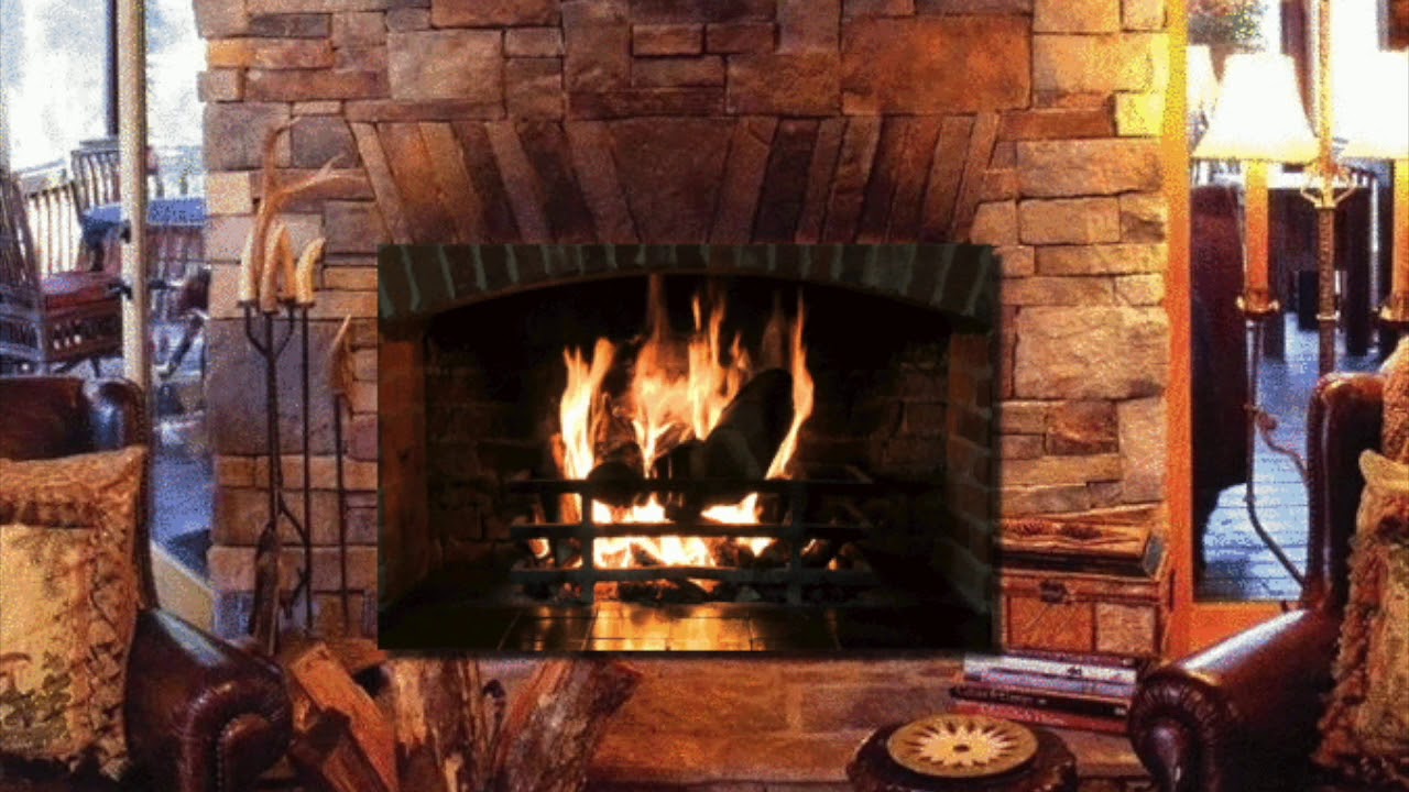 Fireplace Crackling Soundscape