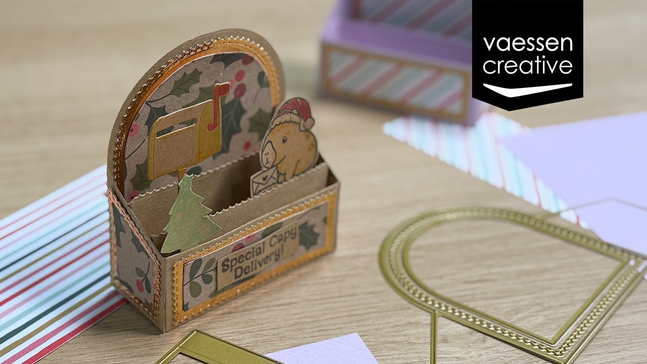 Jolly Mail cutting die - DEMO