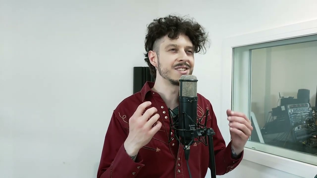 Luca Lombini - Don't let us get sick Warren Zevon (Making of)