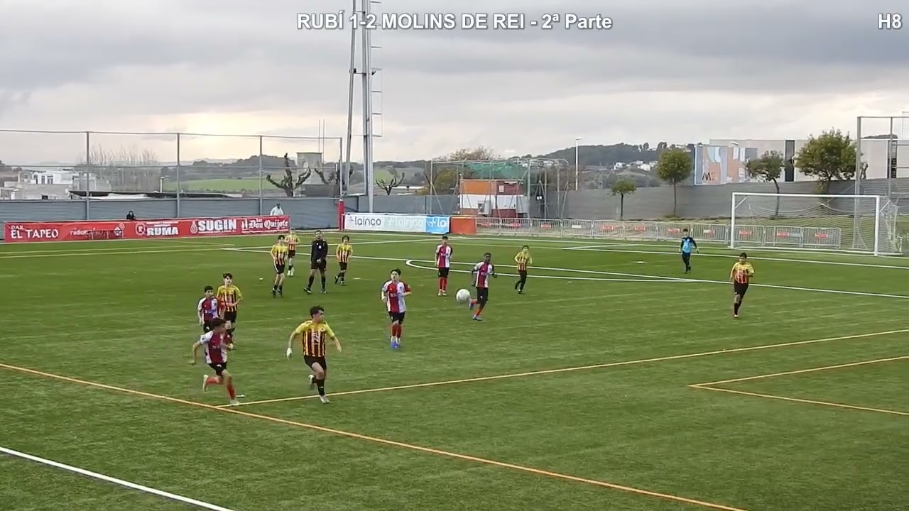 Resumen UE Rubí S14 -Molins (2-2)