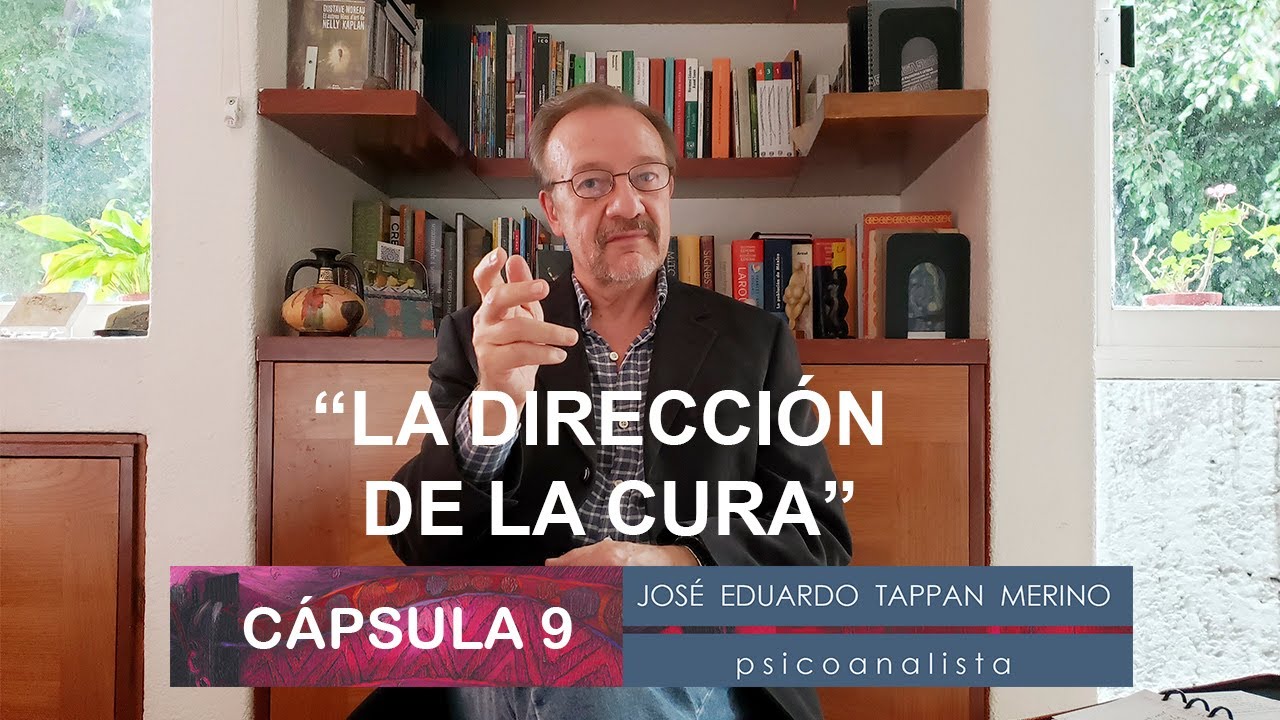 Cápsula 9: La dirección de la cura - José Eduardo Tappan