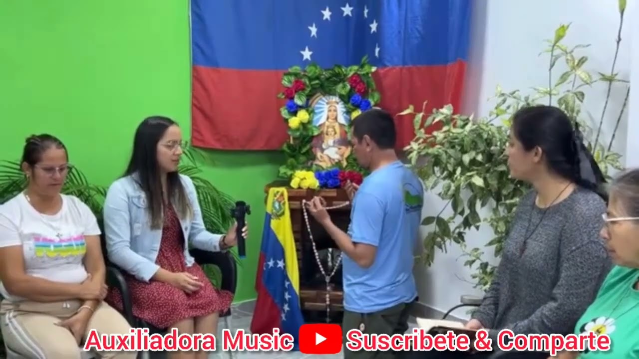 EL PADRE LUIS TORO 🚨REZA UN ROSARIO POR LA PAZ DE VENEZUELA 🙏 🙌