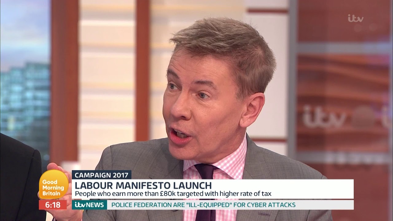 Kevin Maguire and Andrew Pierce Discuss Labour's Manifesto Launch | Good Morning Britain