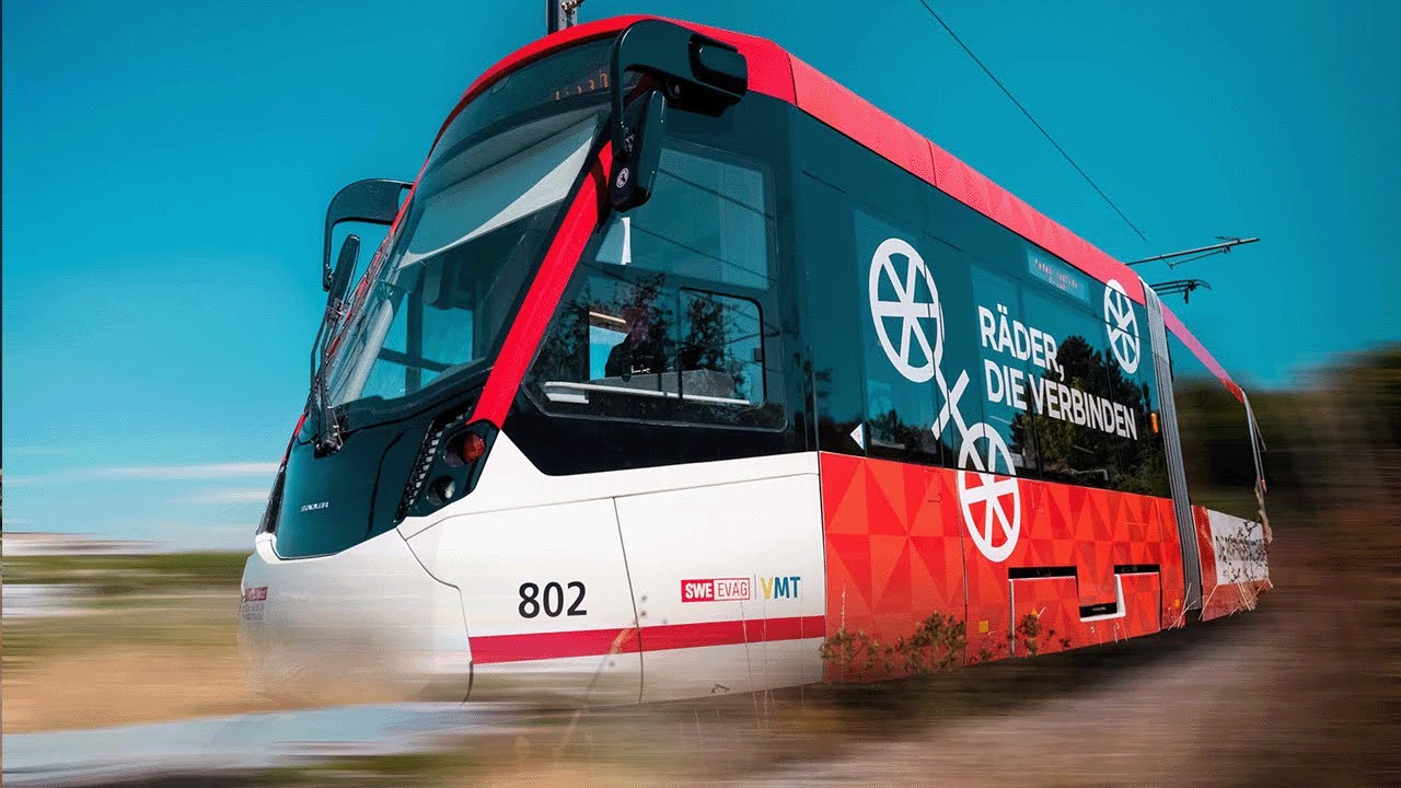 Partnerstadtbahn der Mainzer Mobilität und EVAG Erfurt