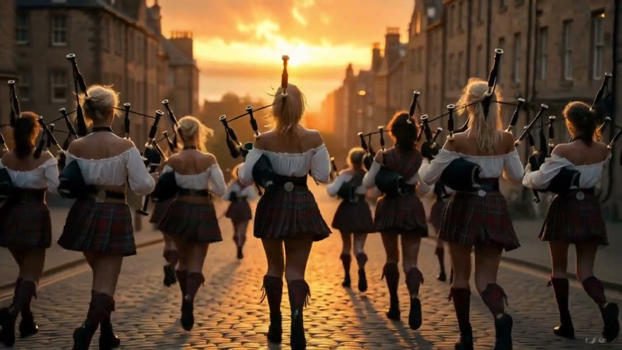 Beautiful Scottish Parade  | Epic Bagpipes Songs  | Traditional Scottish Music
