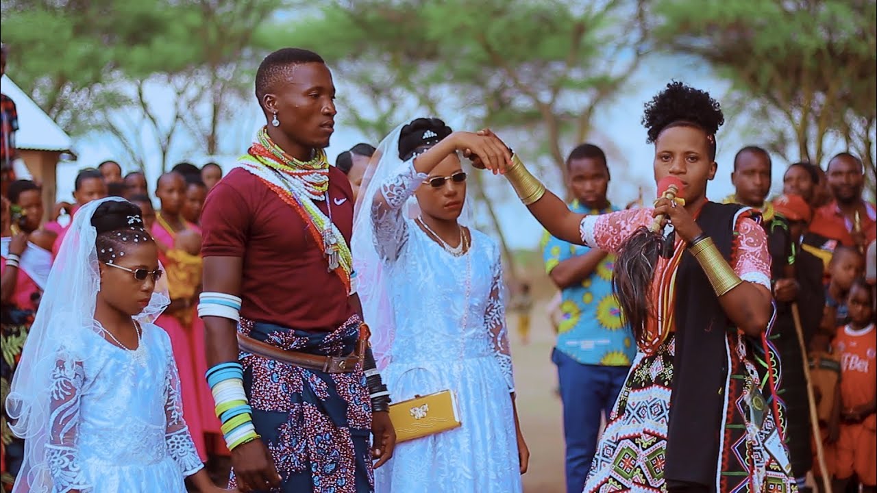 SAMIKE NG'WENGELA __ HARUSI YA SADO (Official Video)