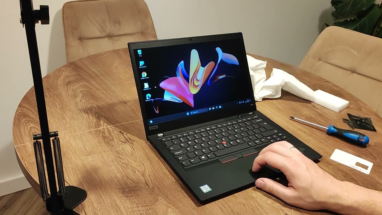 #TP2 - ThinkPad T490  rozbudowa - parę słów o modelu
