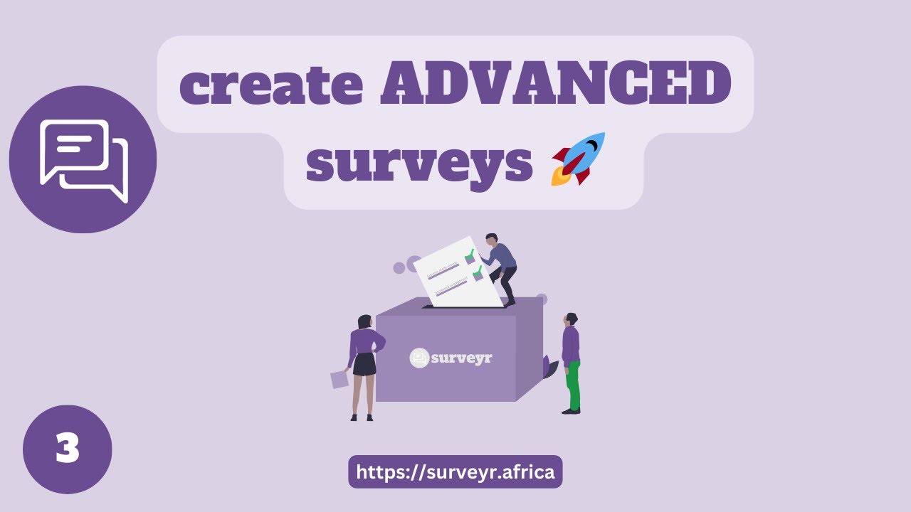 Dive Deep into Advanced Survey Features! | Step-by-Step Tutorial