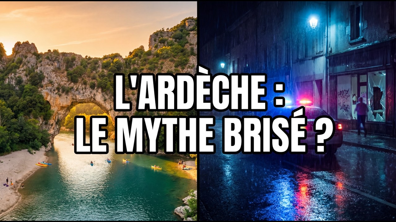 L'Ard&egrave;che : Paradis ou Zone &agrave; Risque ? Enqu&ecirc;te sur la S&eacute;curit&eacute; Cach&eacute;e (Classement 2025)