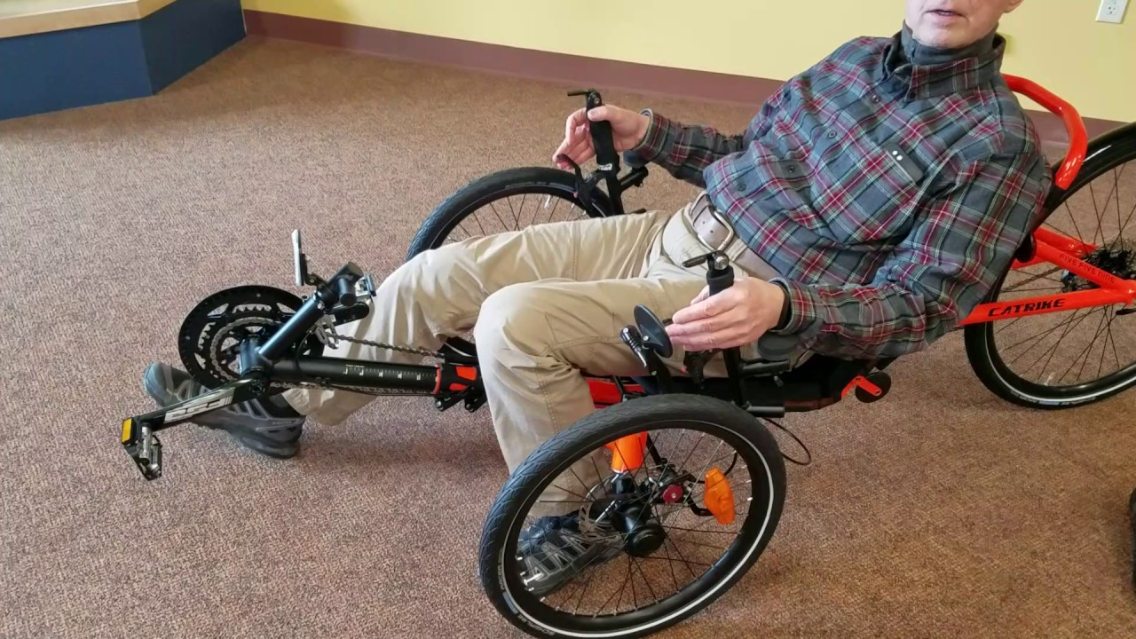Pedal Retention on a Recumbent Trike
