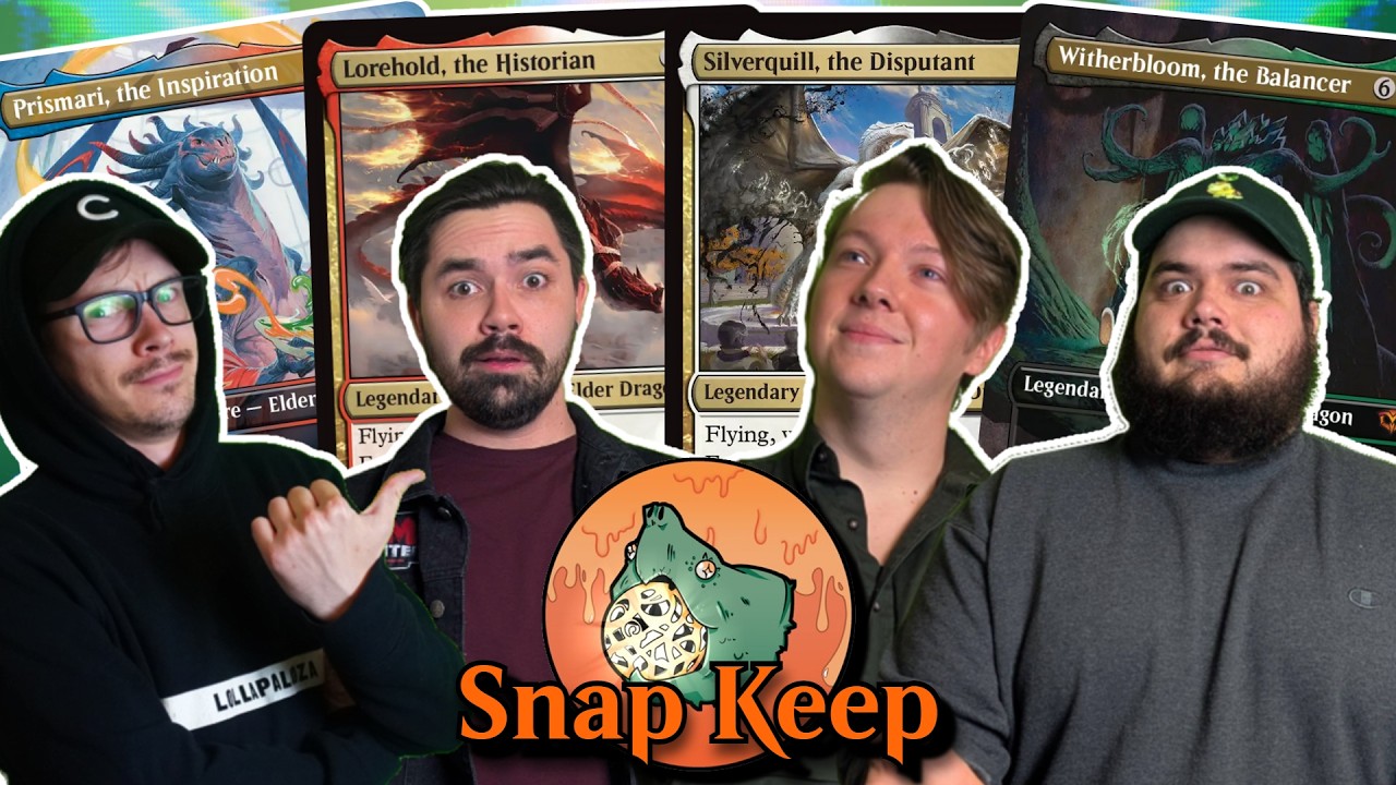 Strixhaven Commander Showdown! | Lorehold vs Witherbloom vs Silverquill vs Prismari | #MTGStrixhaven