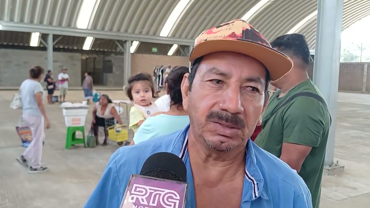 SAN MARCOS, GRO. ENTRA EN OPERACIÓN EL NUEVO MERCADO MUNICIPAL Y BENDICEN EL INMUEBLE.