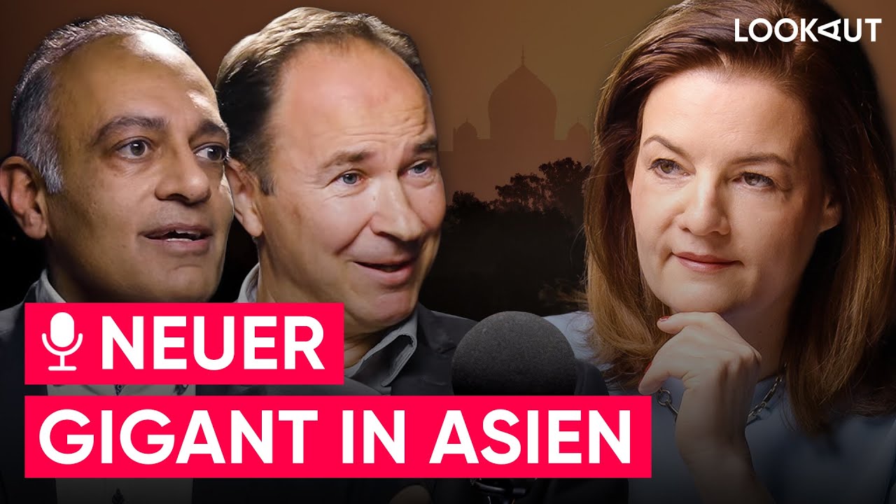 #3 Indien: Neuer Gigant in Asien? - LOOKAUT AUSSENWIRTSCHAFT - Staffel 1: Asien