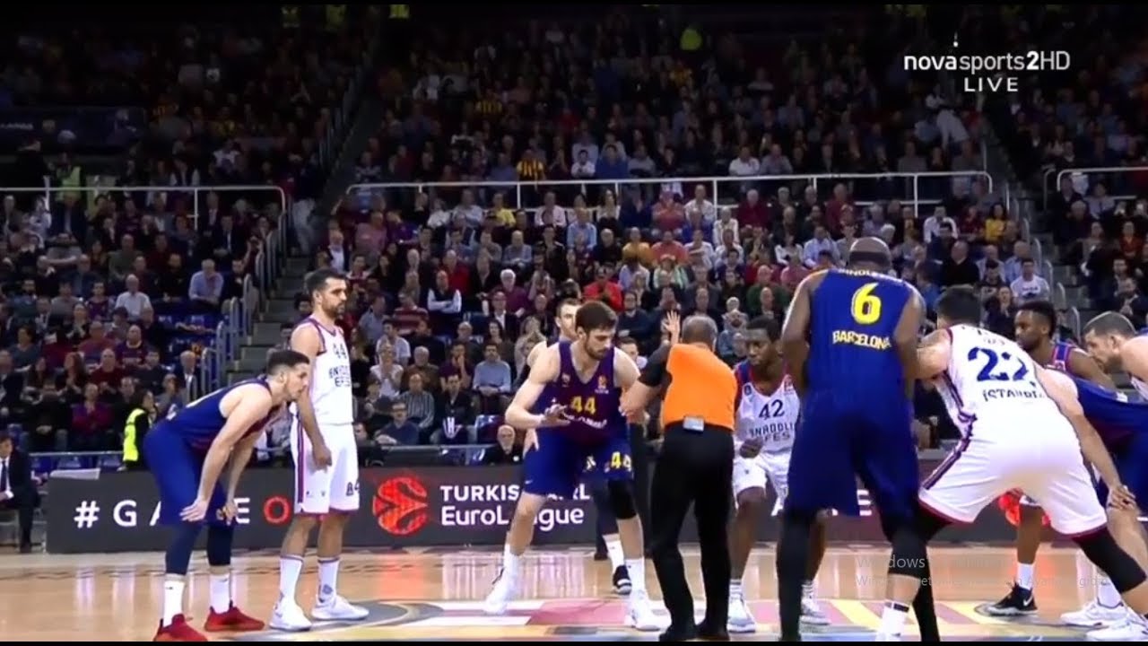 EUROLEAGUE - QF GM3 - FC BARCELONA LASSA-ANADOLU EFES