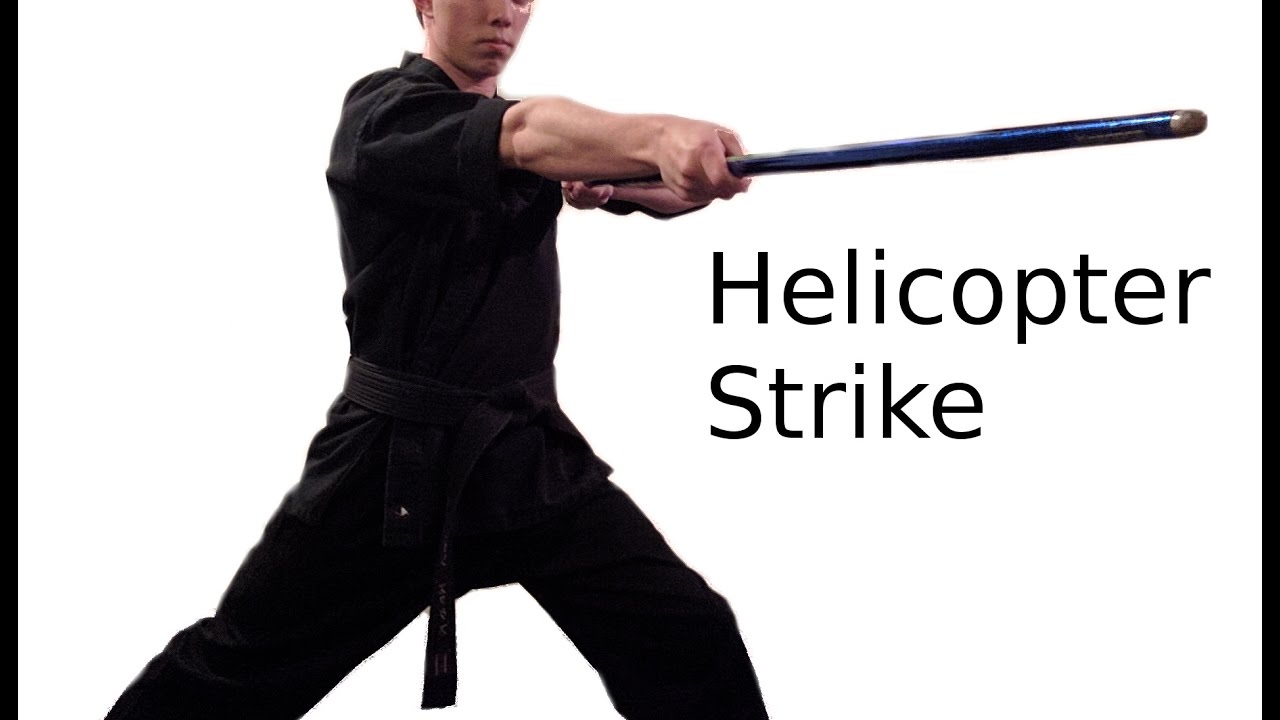 Bo Staff Tutorial Reverse / Helicopter Strike