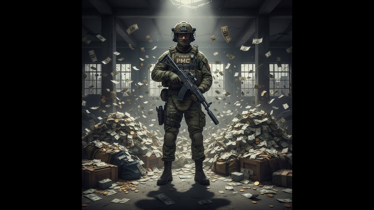 легкий фарм не выходя из схрона escape from tarkov