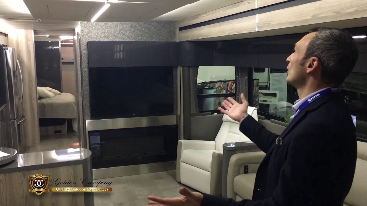Camper americano, stile italiano