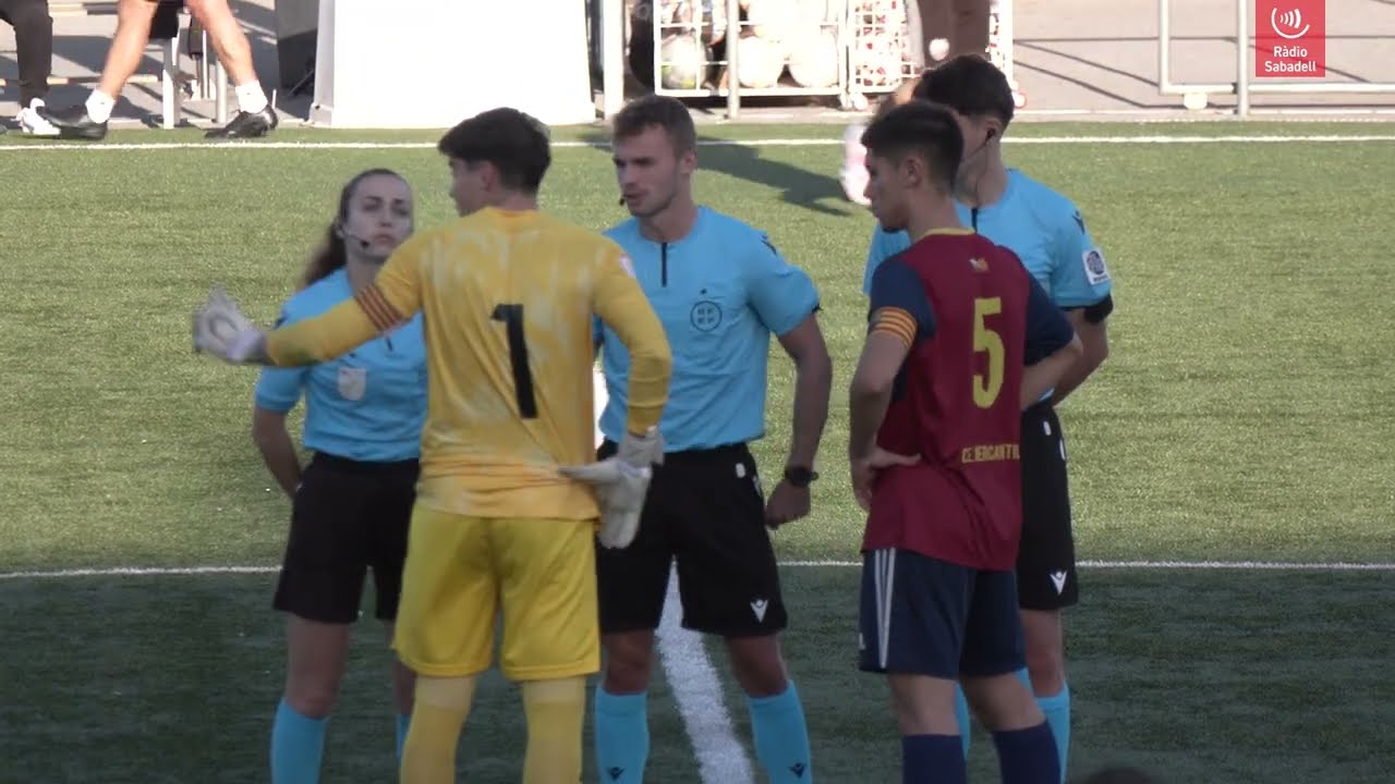 RESUM | CE Mercantil 1-0 SD Huesca | J11 Divisió d'Honor Juvenil
